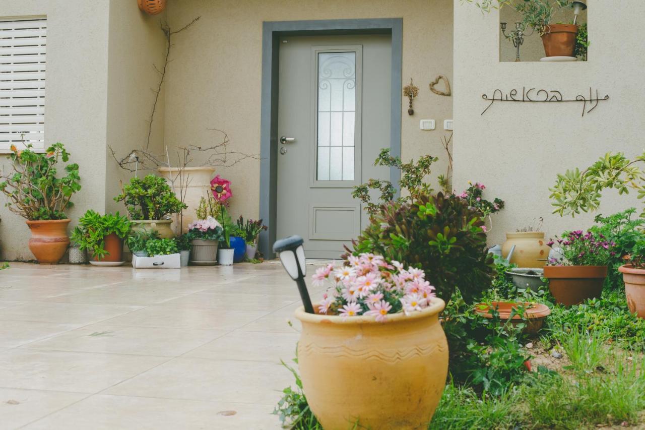Nof Beresheet Villa Midreshet Ben Gurion Buitenkant foto