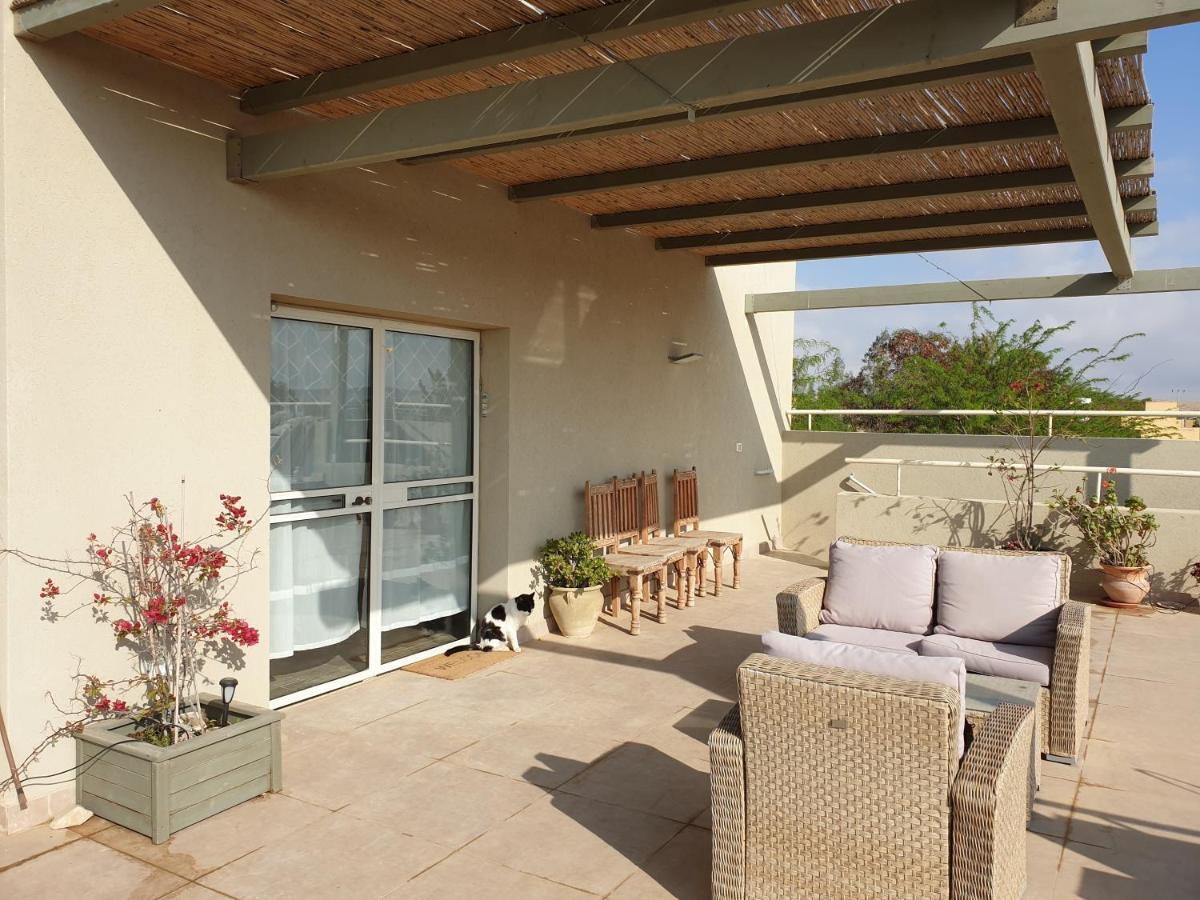 Nof Beresheet Villa Midreshet Ben Gurion Buitenkant foto