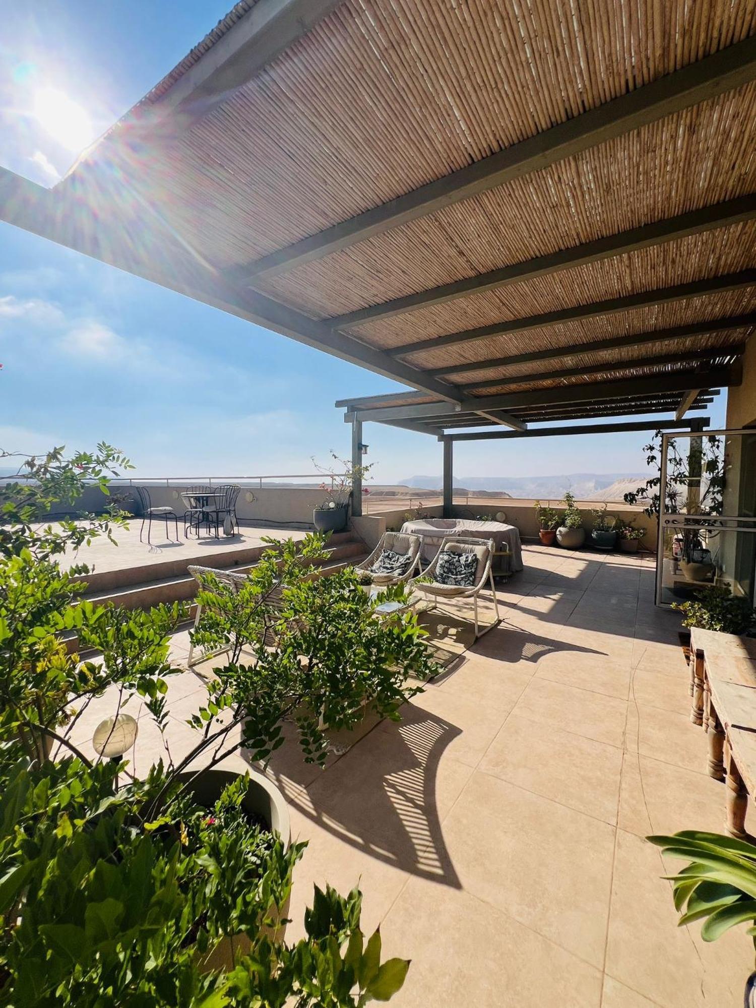 Nof Beresheet Villa Midreshet Ben Gurion Buitenkant foto