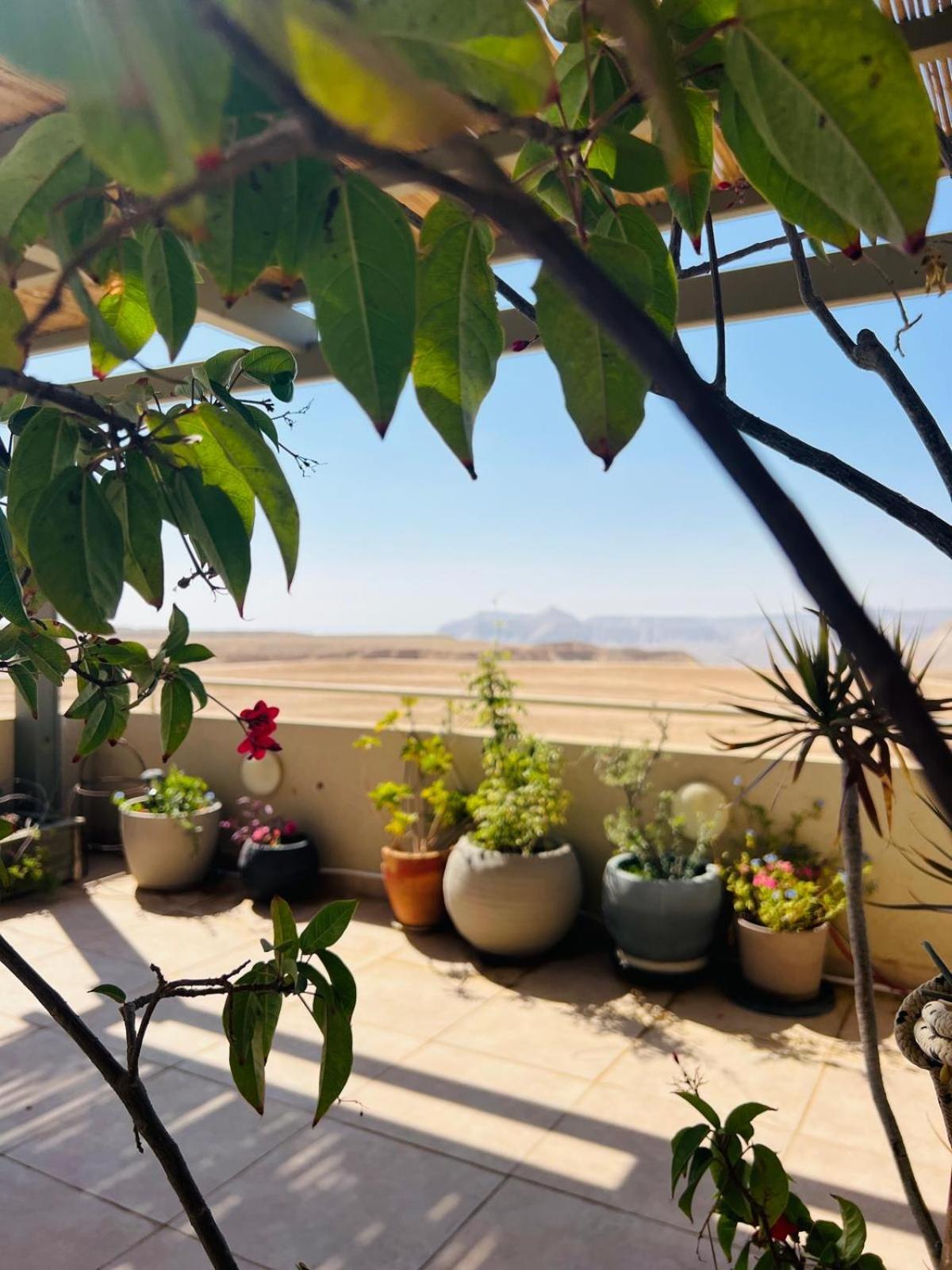 Nof Beresheet Villa Midreshet Ben Gurion Buitenkant foto