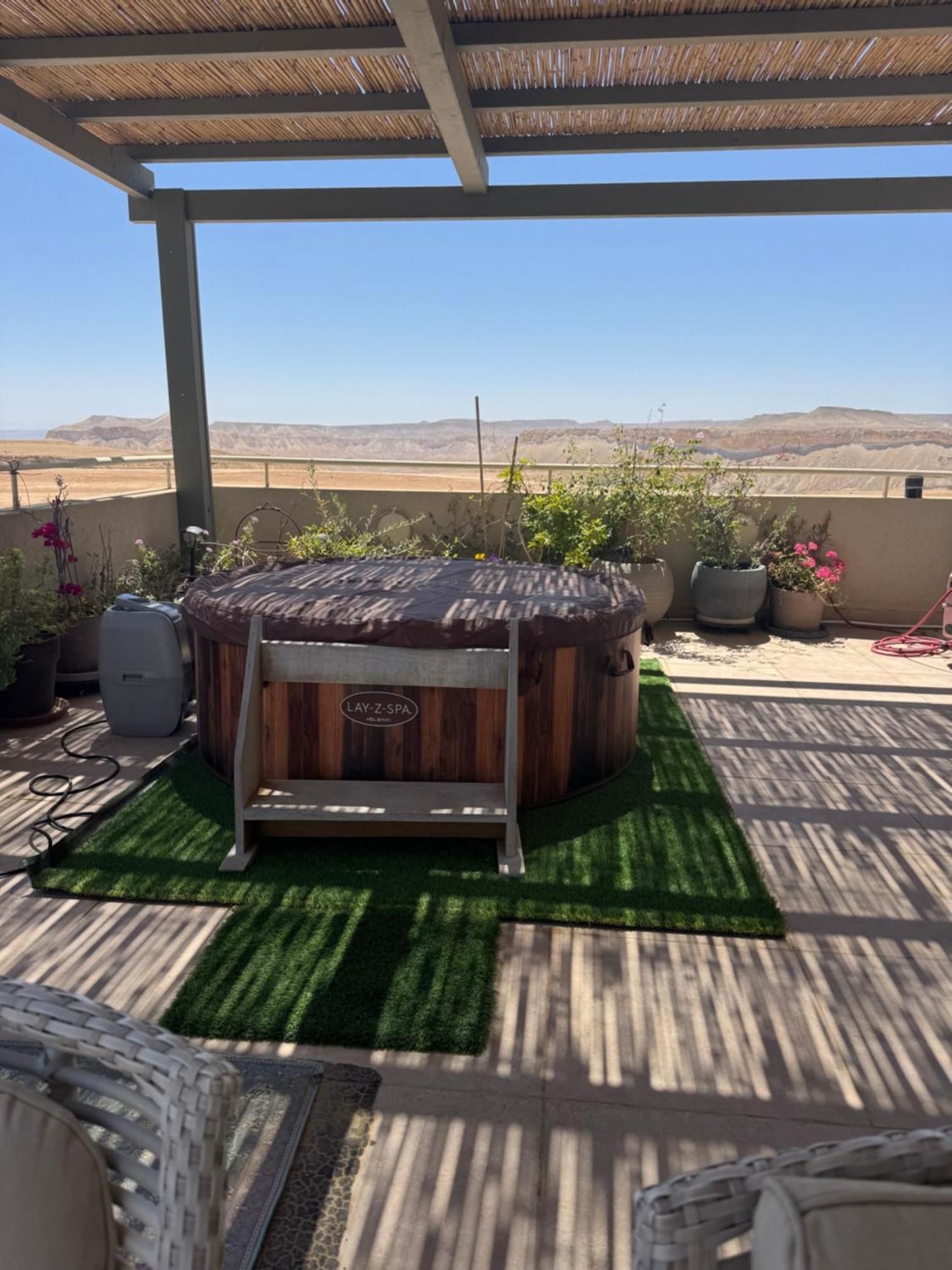 Nof Beresheet Villa Midreshet Ben Gurion Buitenkant foto