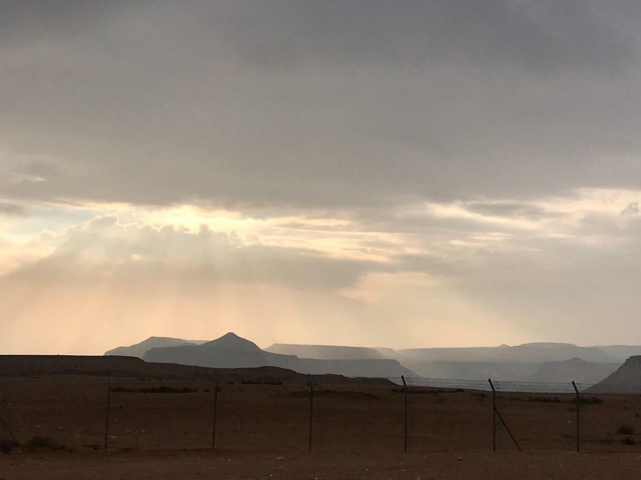 Nof Beresheet Villa Midreshet Ben Gurion Buitenkant foto